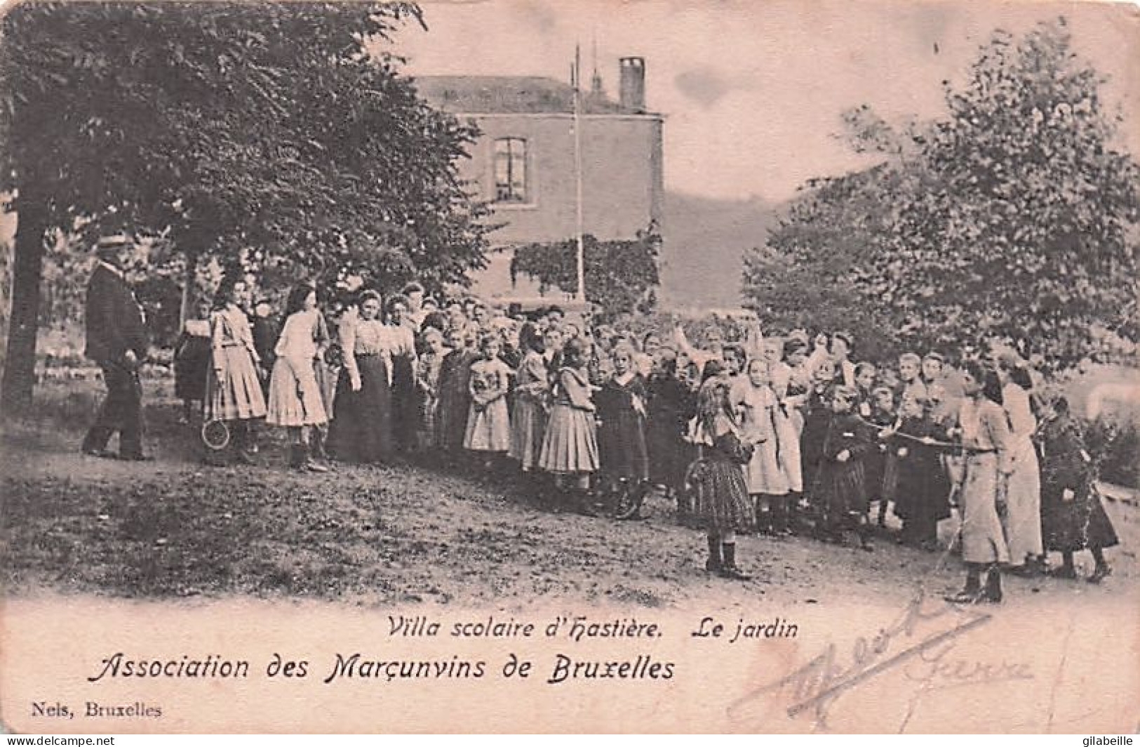 Villa Scolaire D'HASTIERE - Le, Jardin - Hastière