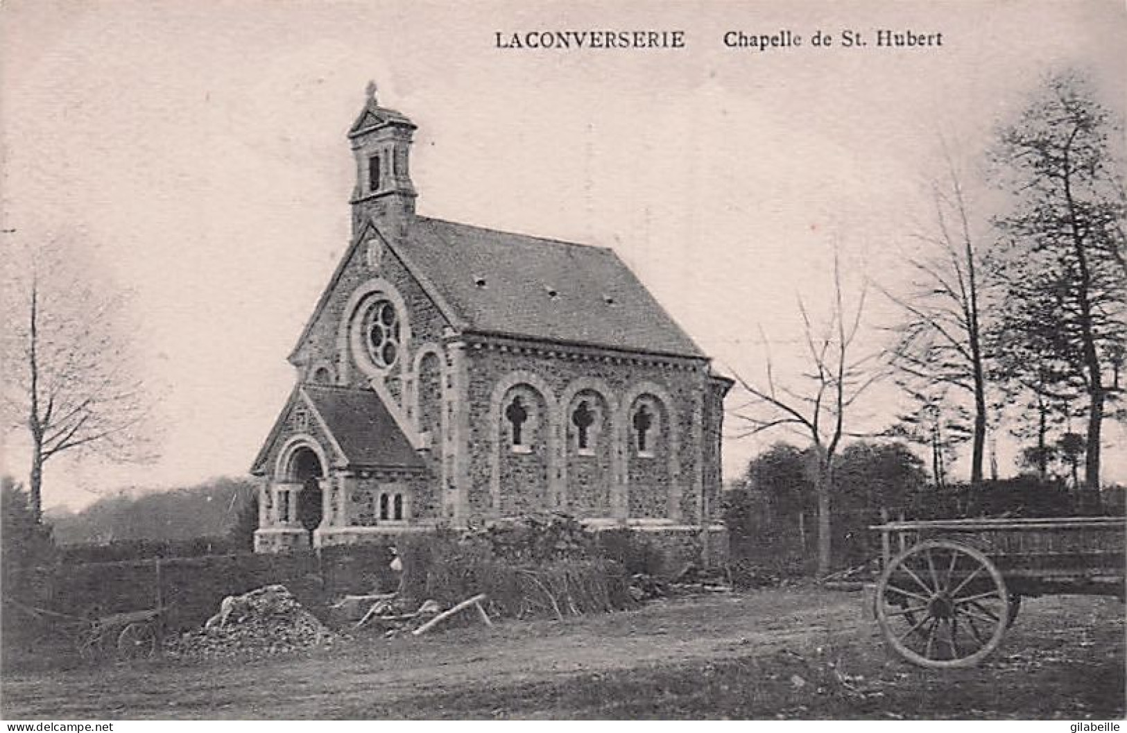 Saint Hubert-  LACONVERSERIE - Chapelle De St Hubert - Saint-Hubert