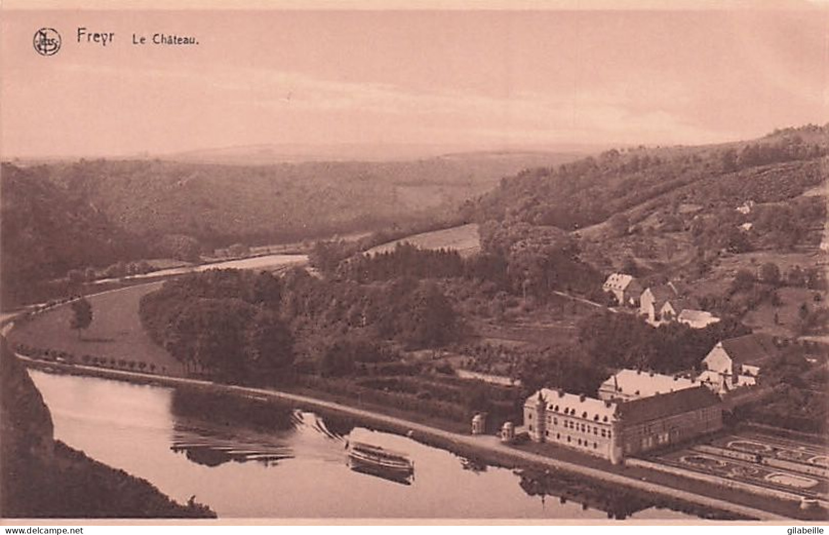 Hastiere -  FREYR - Le Chateau - Hastiere