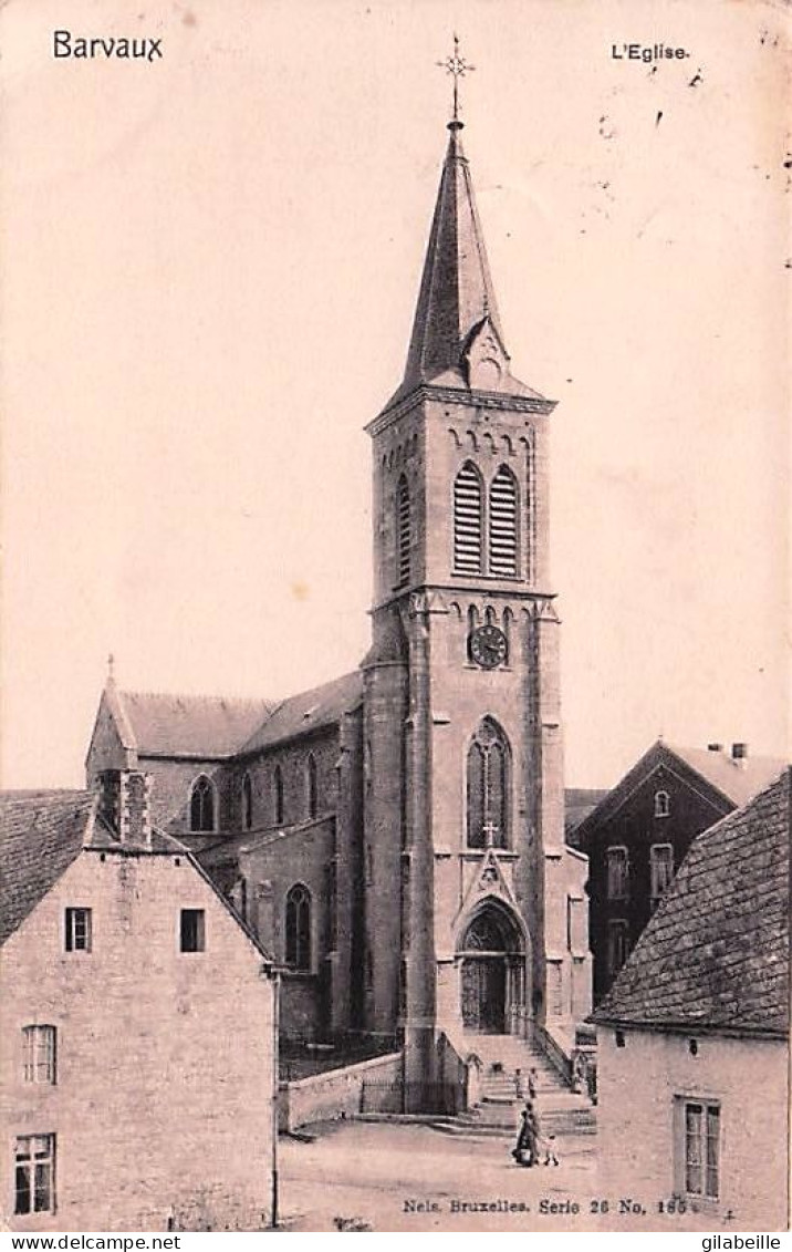 Durbuy - BARVAUX Sur OURTHE - L'église - 1907 - Durbuy