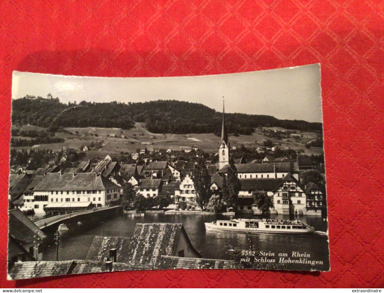 Schaffhausen  Stein Am Rhein Circulée No. 781 - Stein Am Rhein