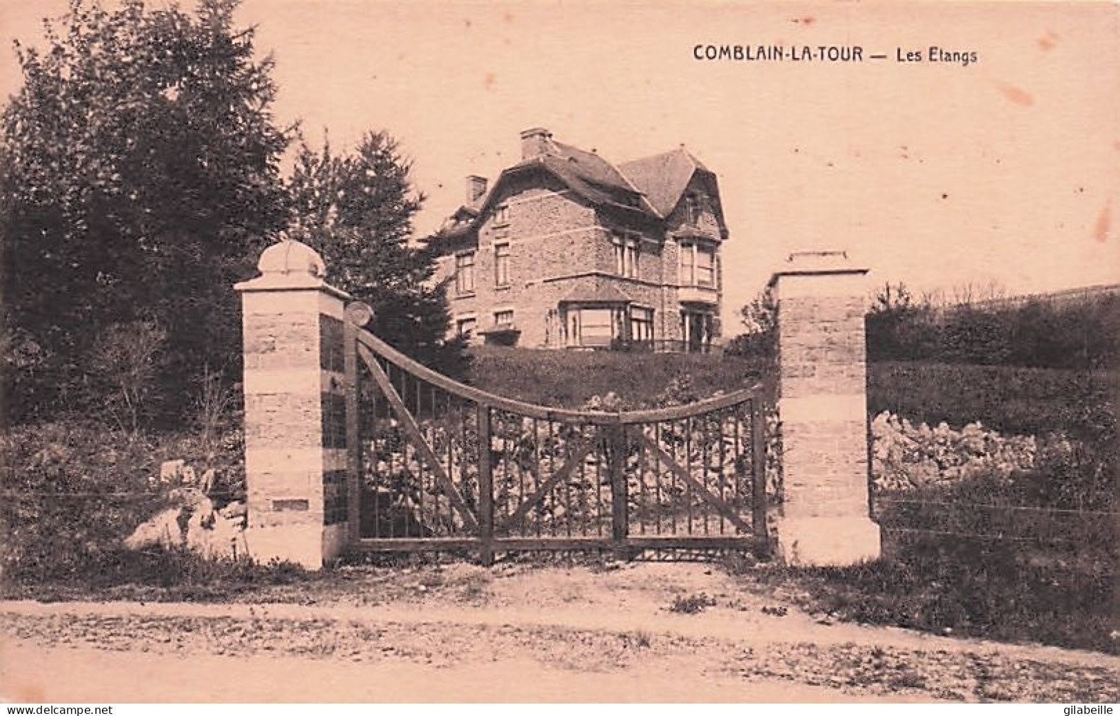 COMBLAIN La TOUR - Les Etangs - Comblain-au-Pont