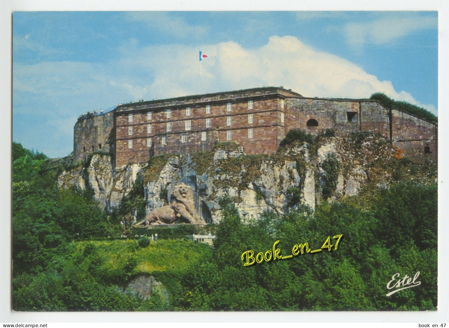 {91467} 90 Territoire De Belfort , Belfort , La Citadelle Et " Le Lion " - Belfort – Le Lion