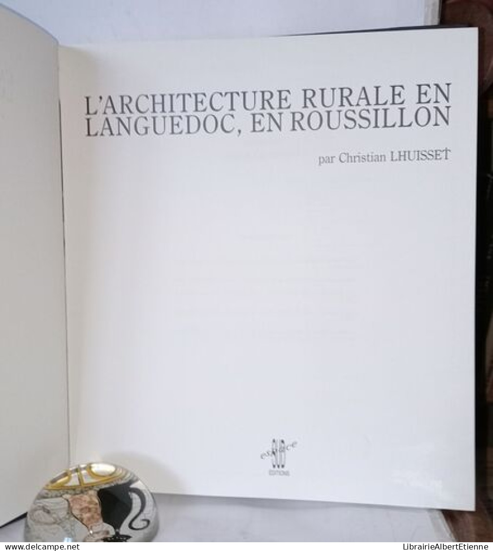 L'Architecture Rurale En Languedoc En Roussillon - Archeologie