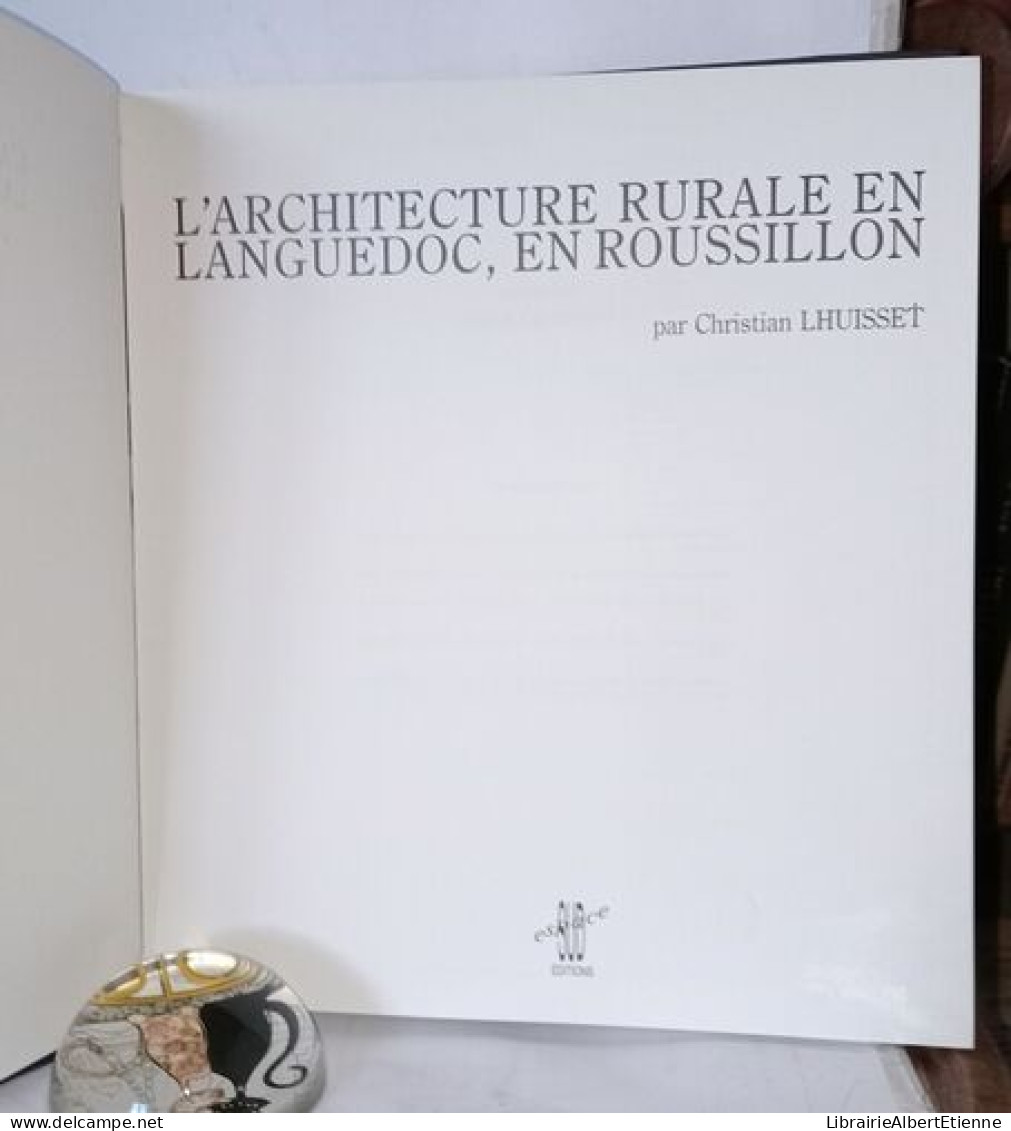 L'Architecture Rurale En Languedoc En Roussillon - Arqueología