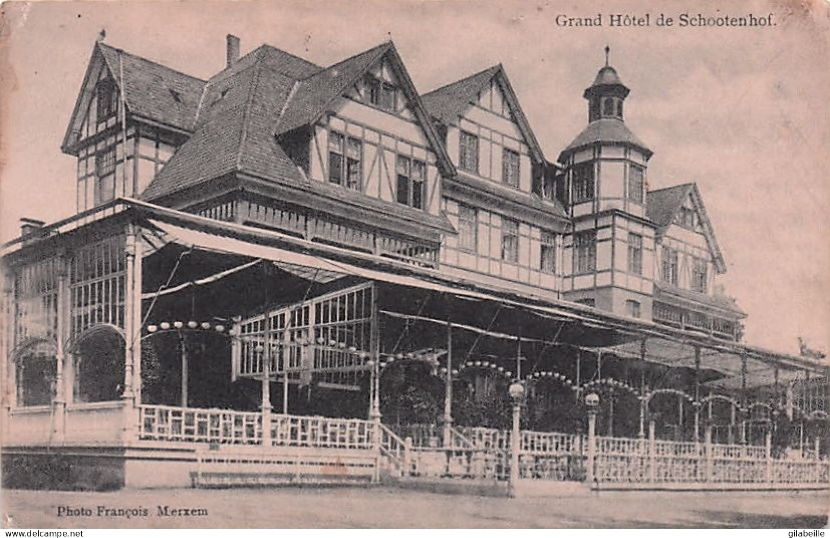 SCHOTEN - Grand Hotel De Schootenhof - Schoten