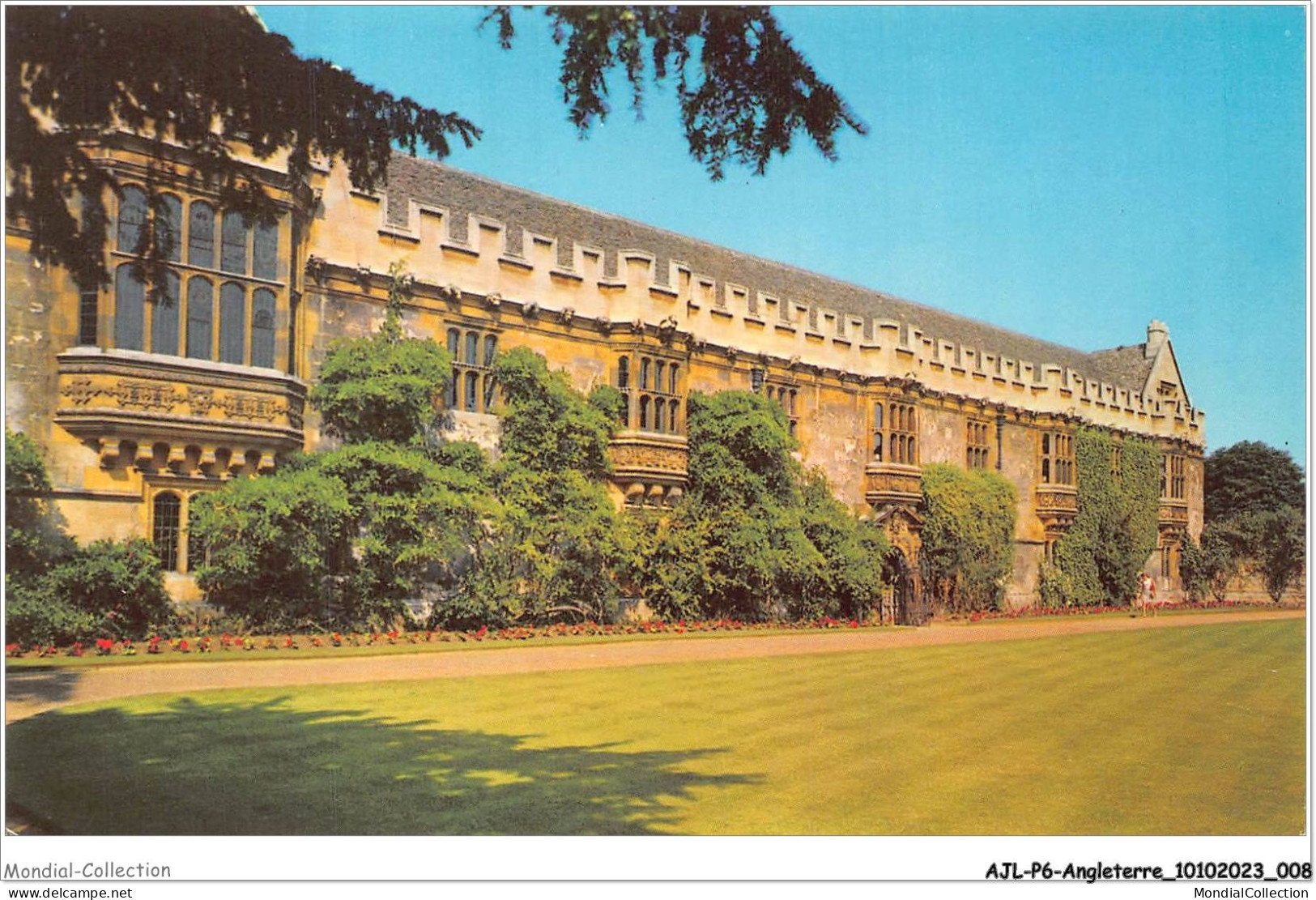 AJLP6-ANGLETERRE-0487 - John's College - Oxford
