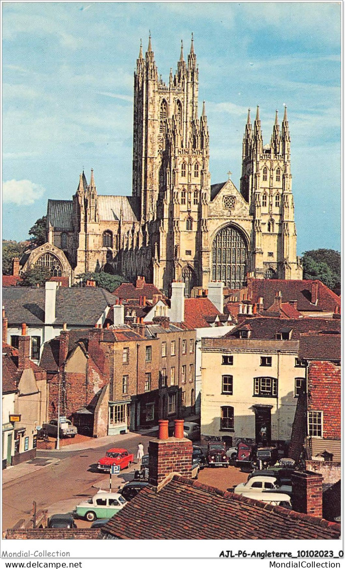 AJLP6-ANGLETERRE-0483 - Canterbury Cathedral - Canterbury