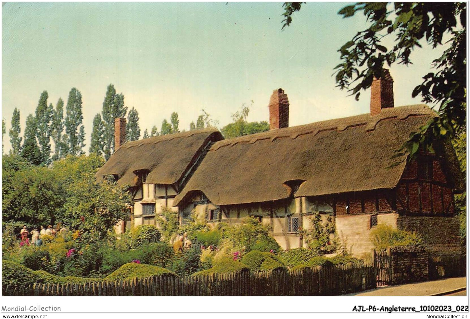 AJLP6-ANGLETERRE-0494 - Anne Hathaway's Cottage - Shottery - Stratford Upon Avon - Stratford Upon Avon