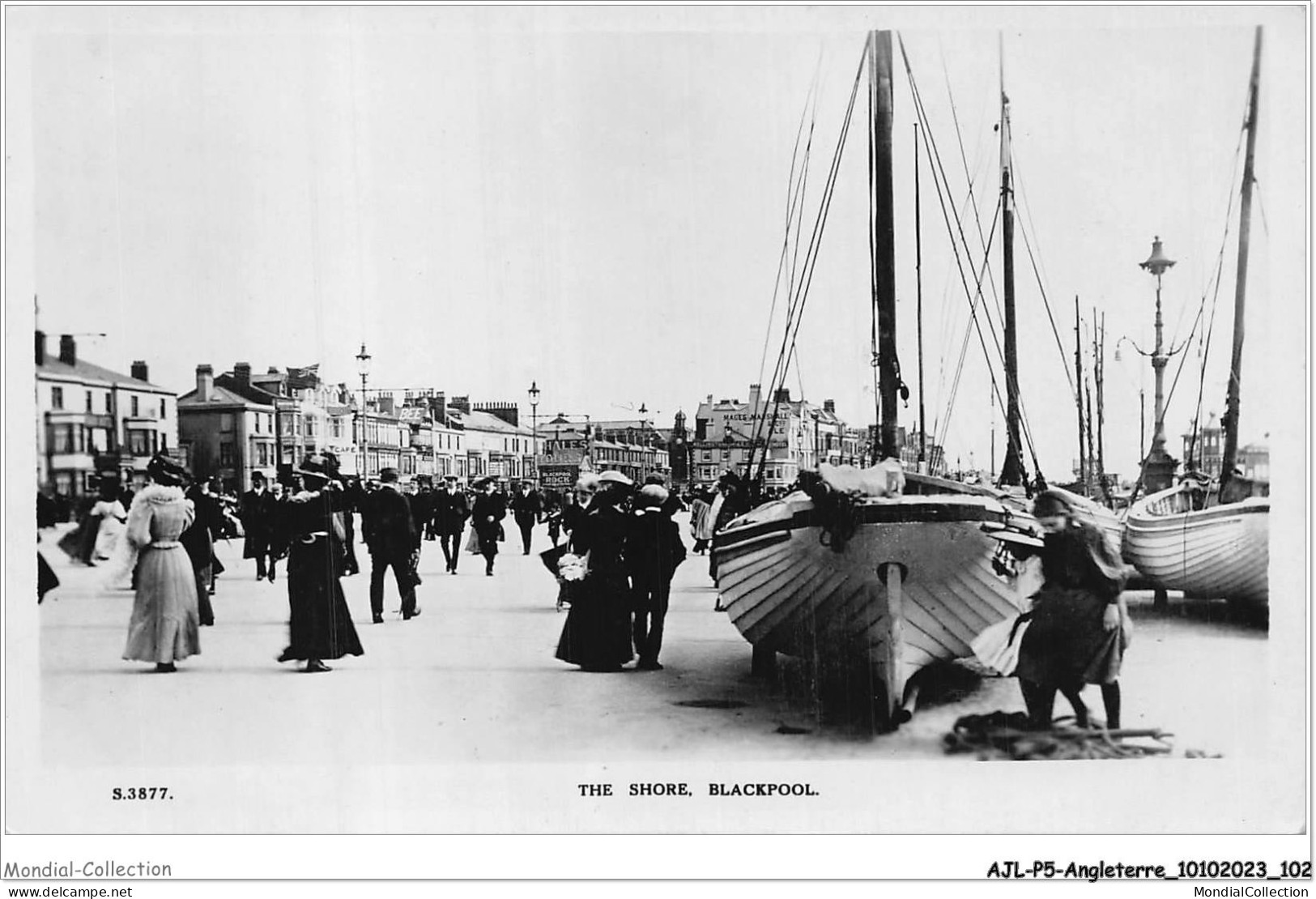 AJLP5-ANGLETERRE-0451 - The Shore - Blackpool - Blackpool