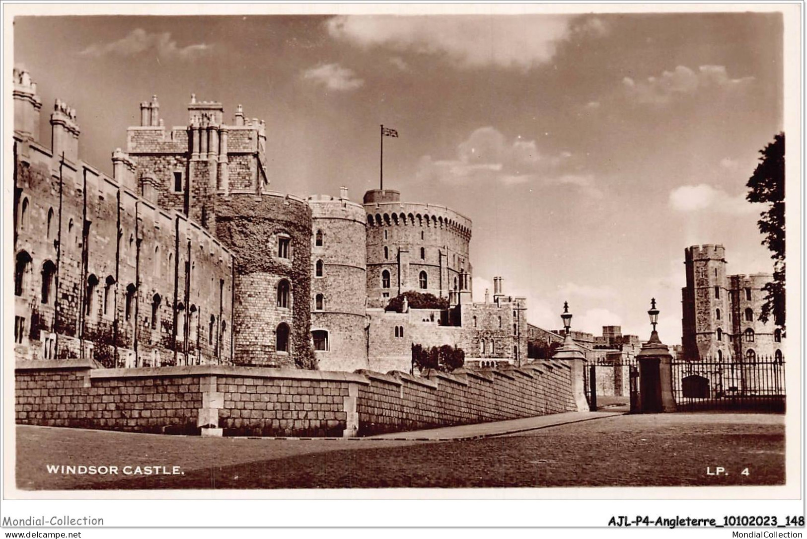 AJLP4-ANGLETERRE-0375 - Windsor Castle - Windsor Castle