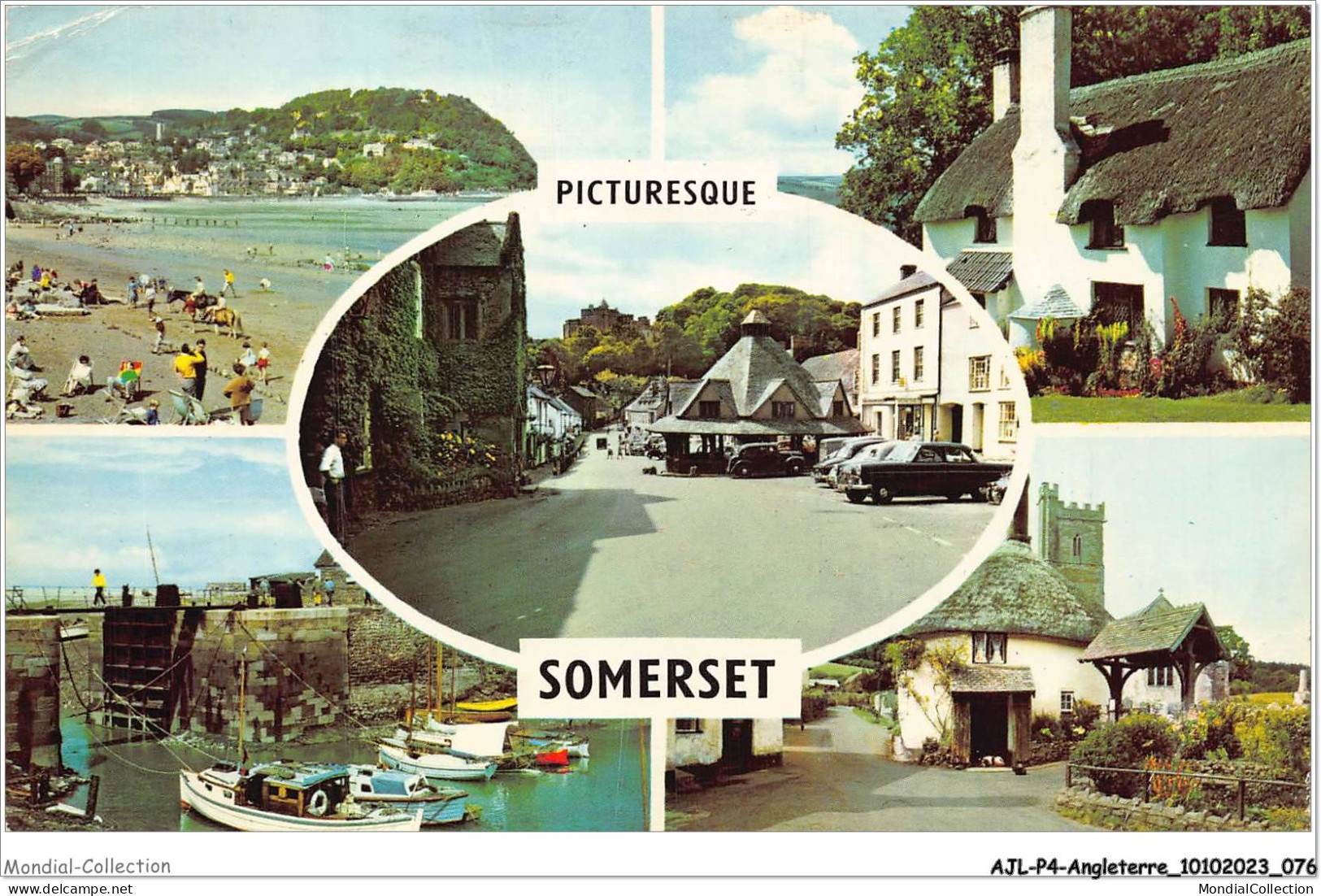 AJLP4-ANGLETERRE-0339 - Picturesque - Somerset - Andere & Zonder Classificatie