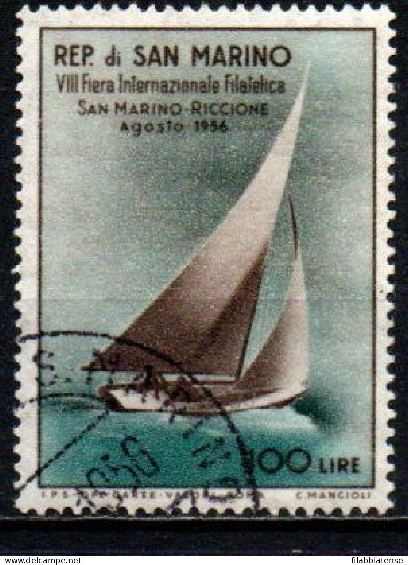 1955 - San Marino 422 Fiera Di San Marino/Riccione   ++++++ - Used Stamps