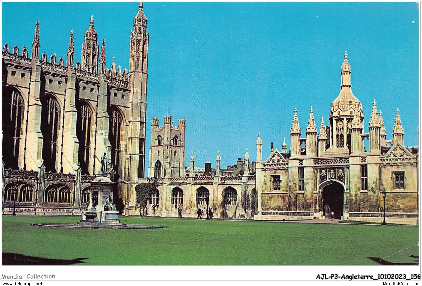 AJLP3-ANGLETERRE-0279 - King's College - Cambridge - Cambridge