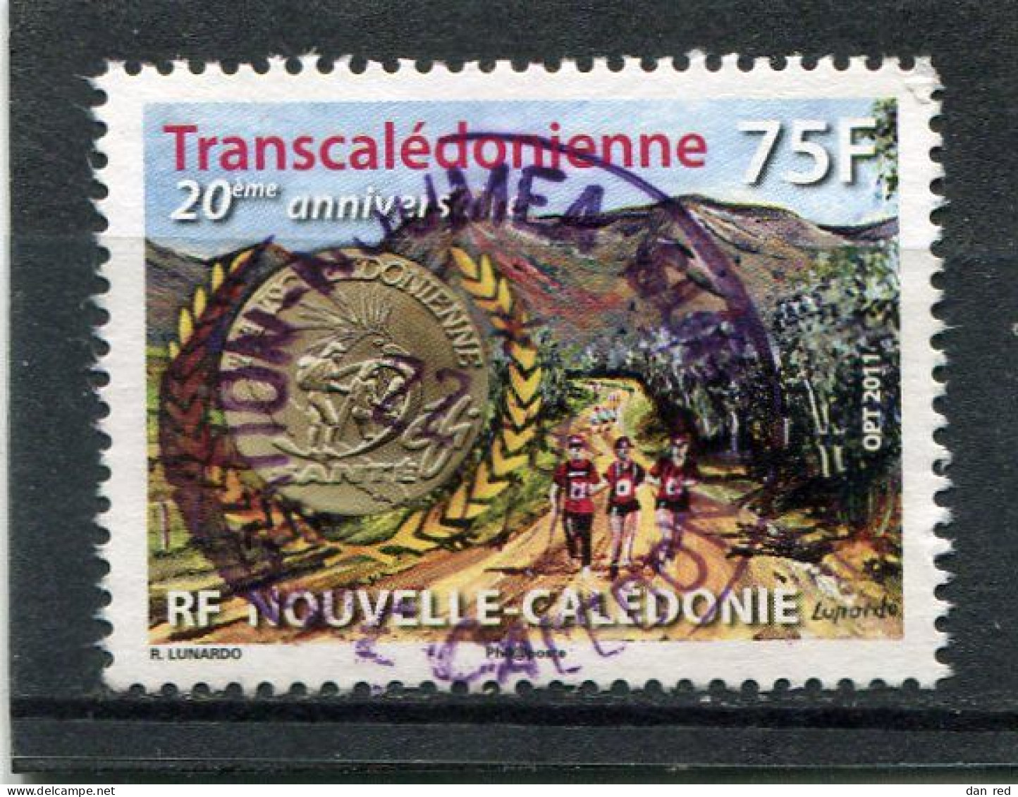 NOUVELLE CALEDONIE  N°  1127  (Y&T)  (Oblitéré) - Oblitérés