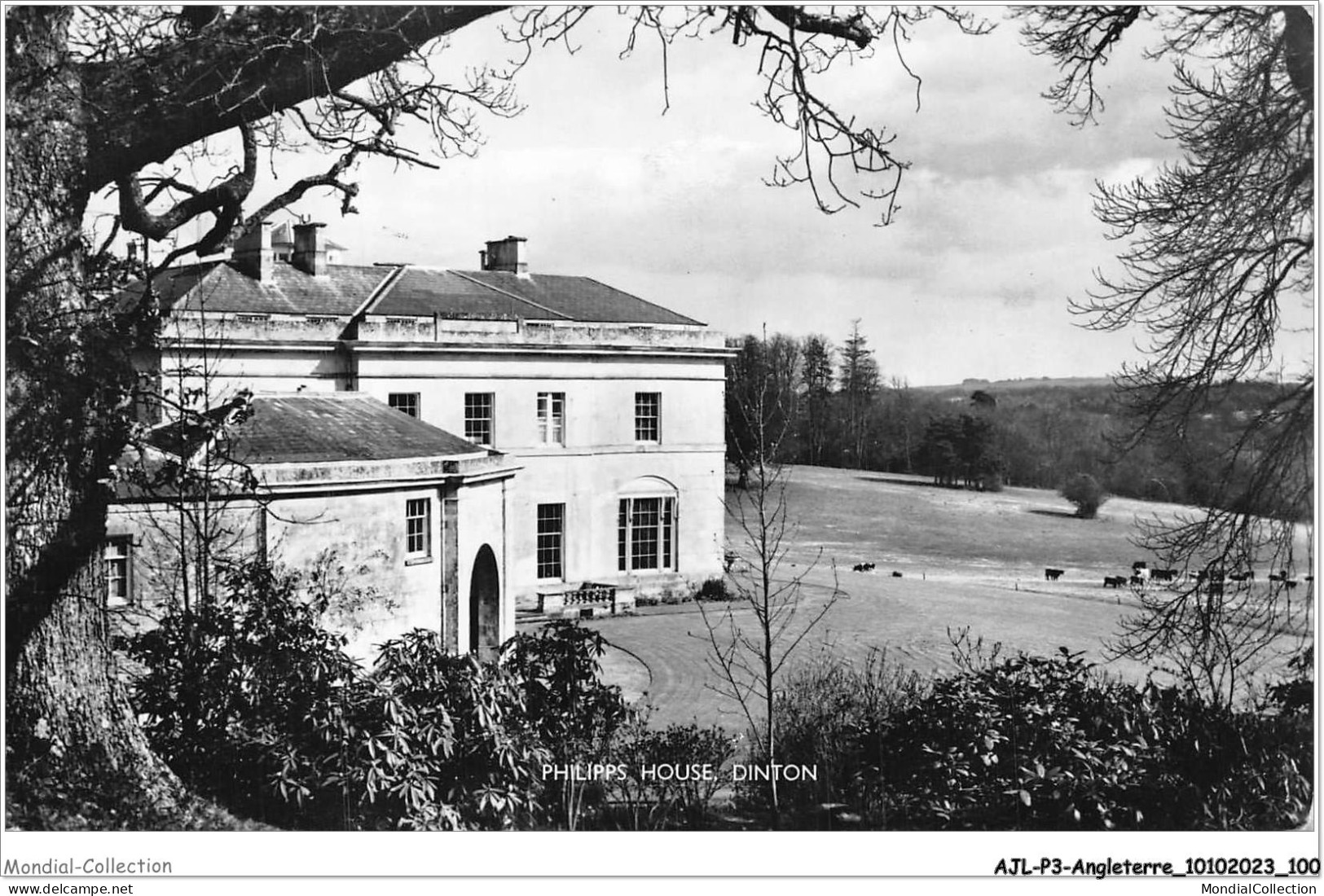 AJLP3-ANGLETERRE-0251 - Philipps House - Dinton - Other & Unclassified