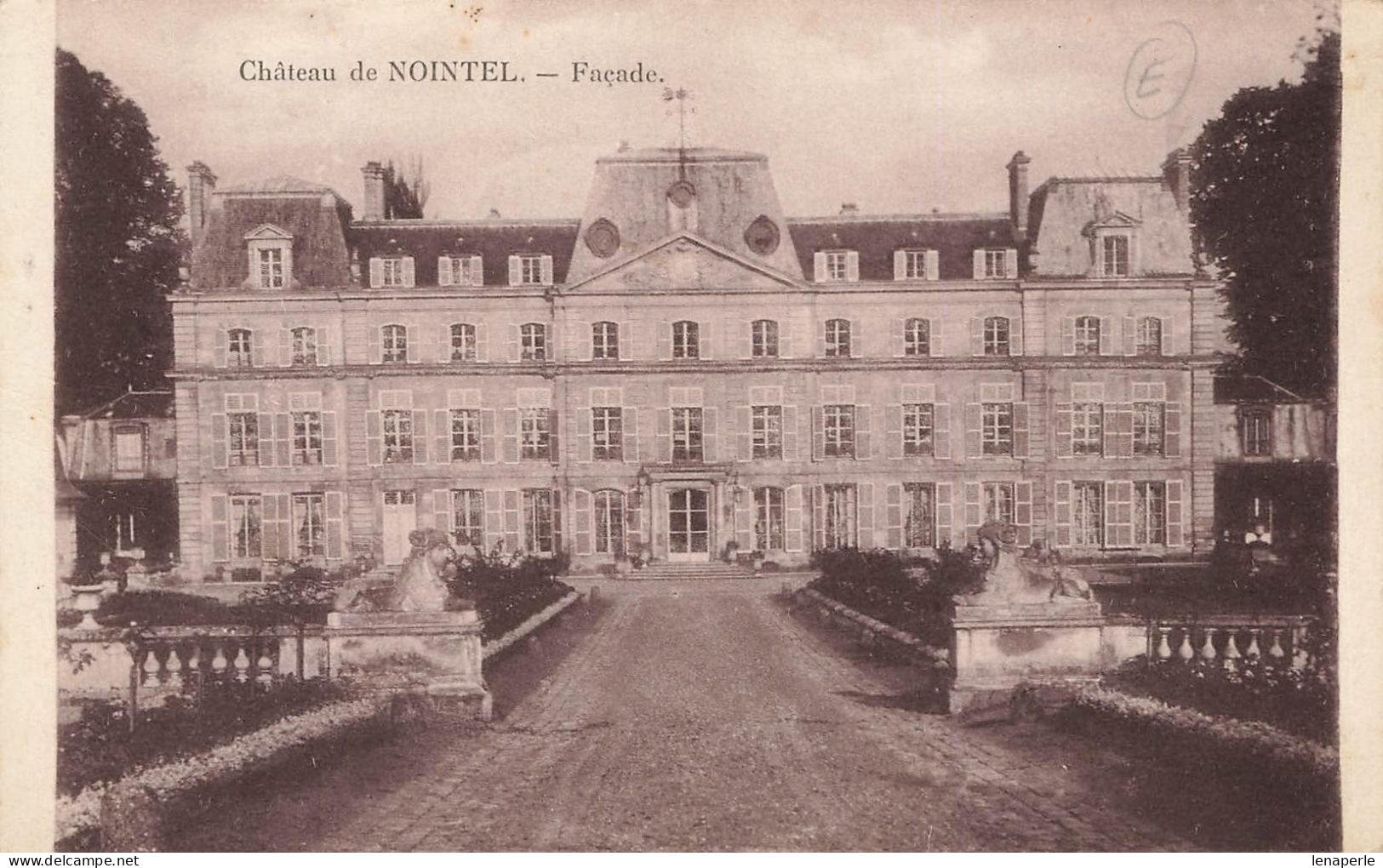 D5194 Chateau De Nointel Façade - Nointel