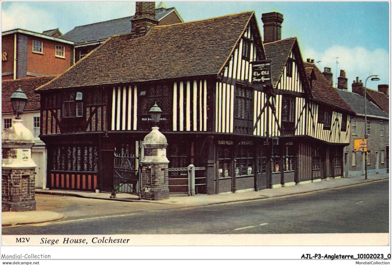 AJLP3-ANGLETERRE-0201 - Siege House - Colchester - Colchester