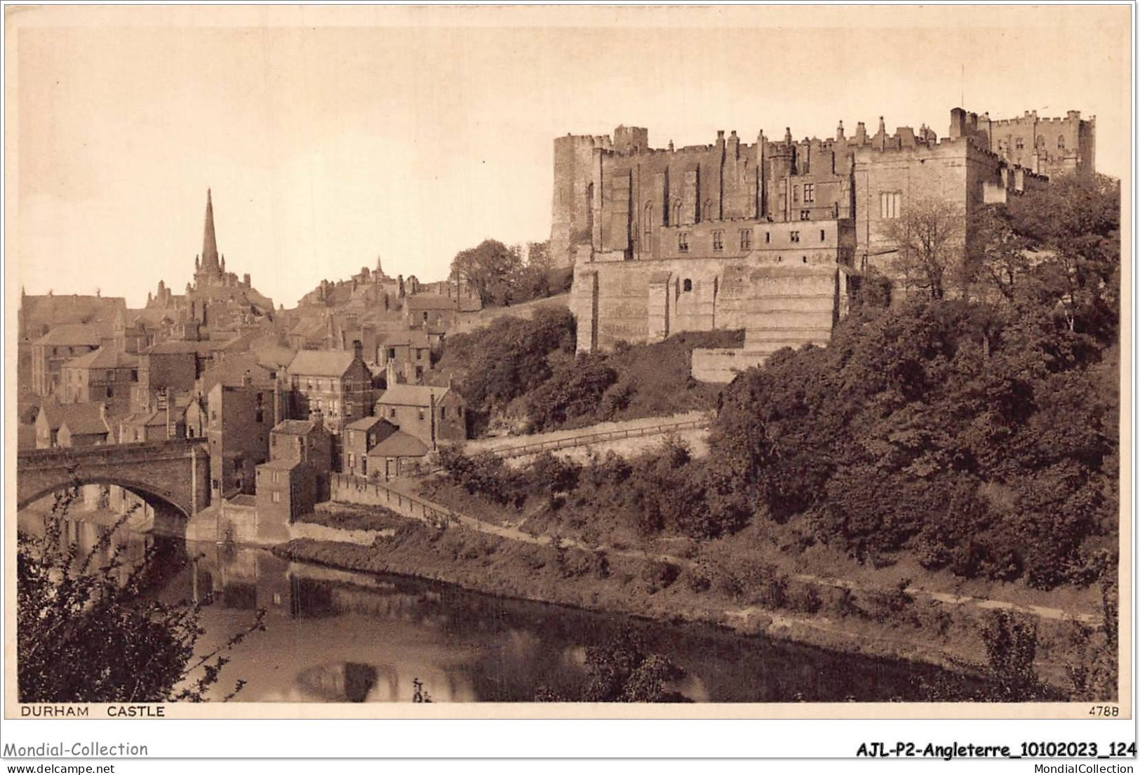AJLP2-ANGLETERRE-0167 - Durham - Castle - Otros & Sin Clasificación