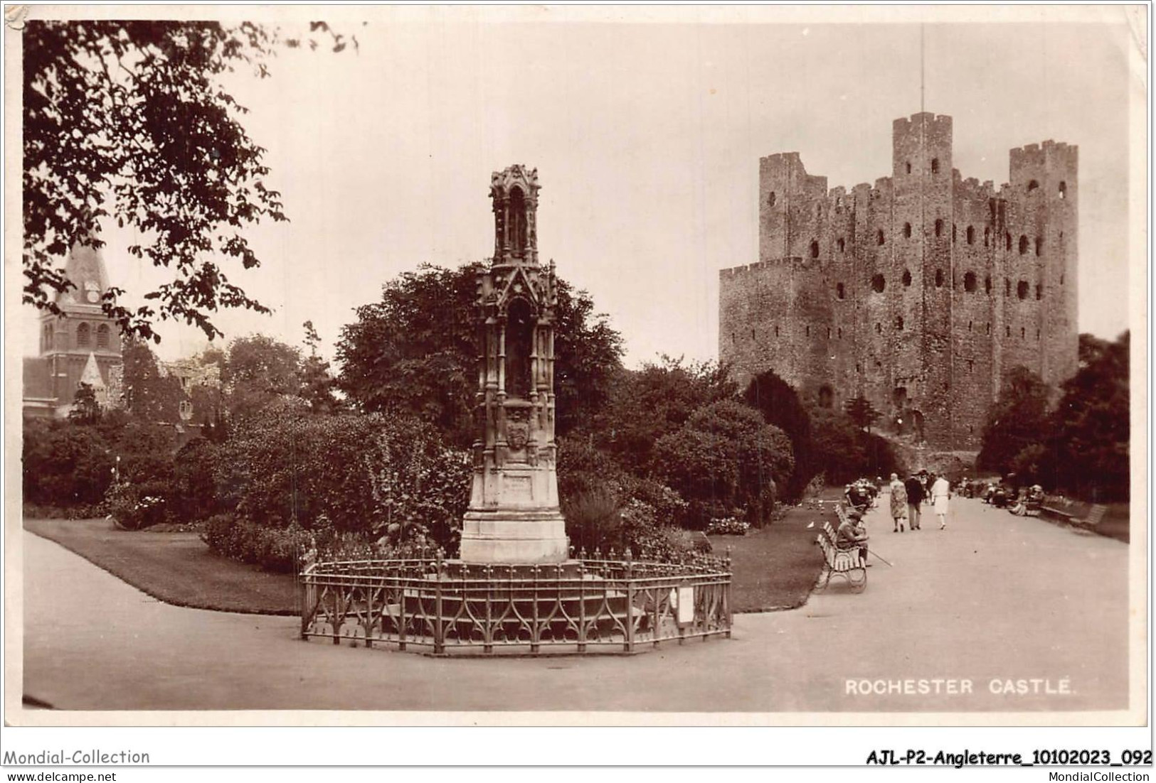 AJLP2-ANGLETERRE-0151 - Rochester Castle - Rochester