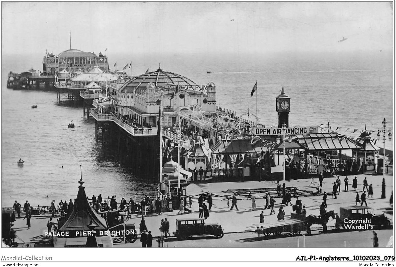 AJLP1-ANGLETERRE-0040 - Palace Pier - Brighton - Brighton