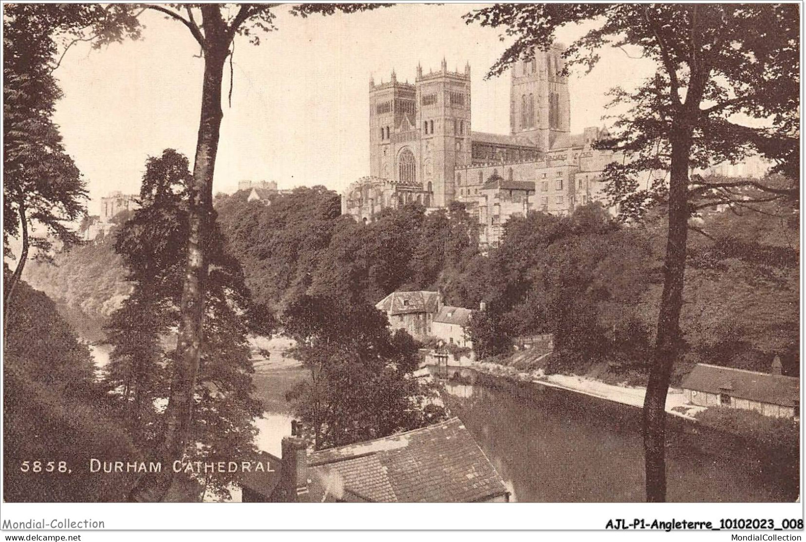 AJLP1-ANGLETERRE-0005 - Duran - Cathedral  - Andere & Zonder Classificatie