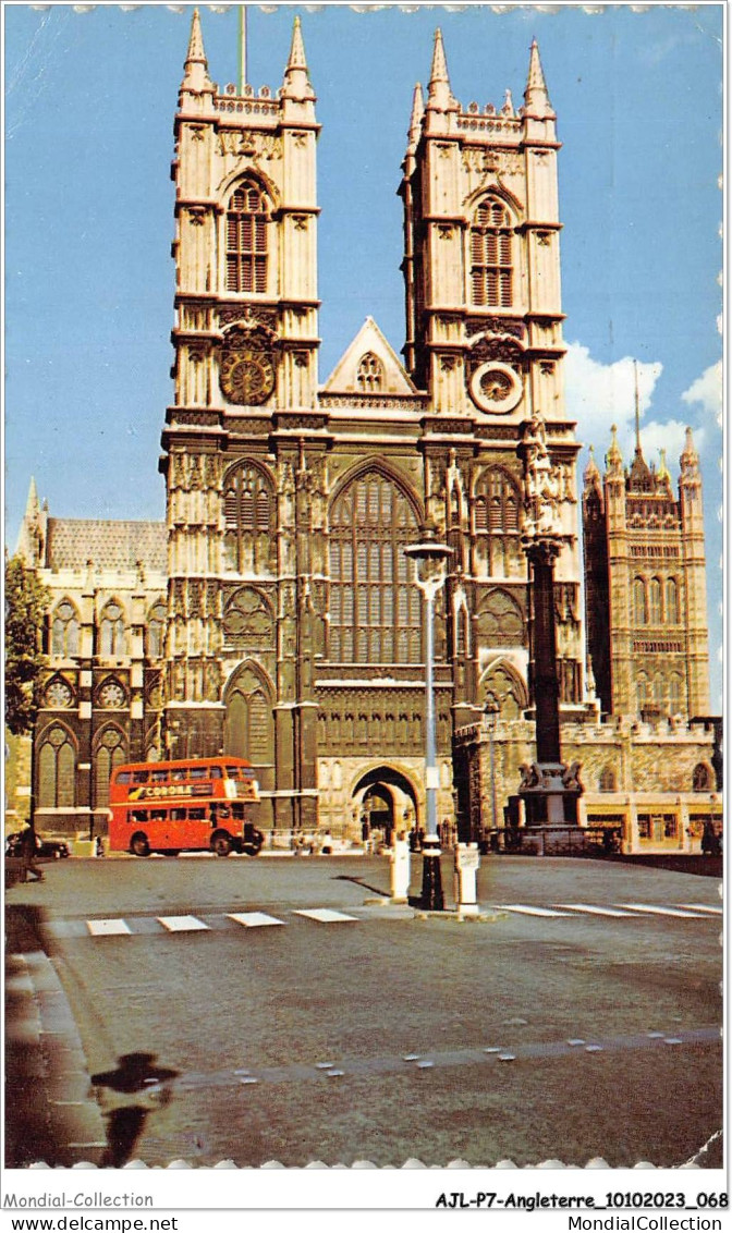 AJLP7-ANGLETERRE-0611 - Westminster Abbey - London - Westminster Abbey