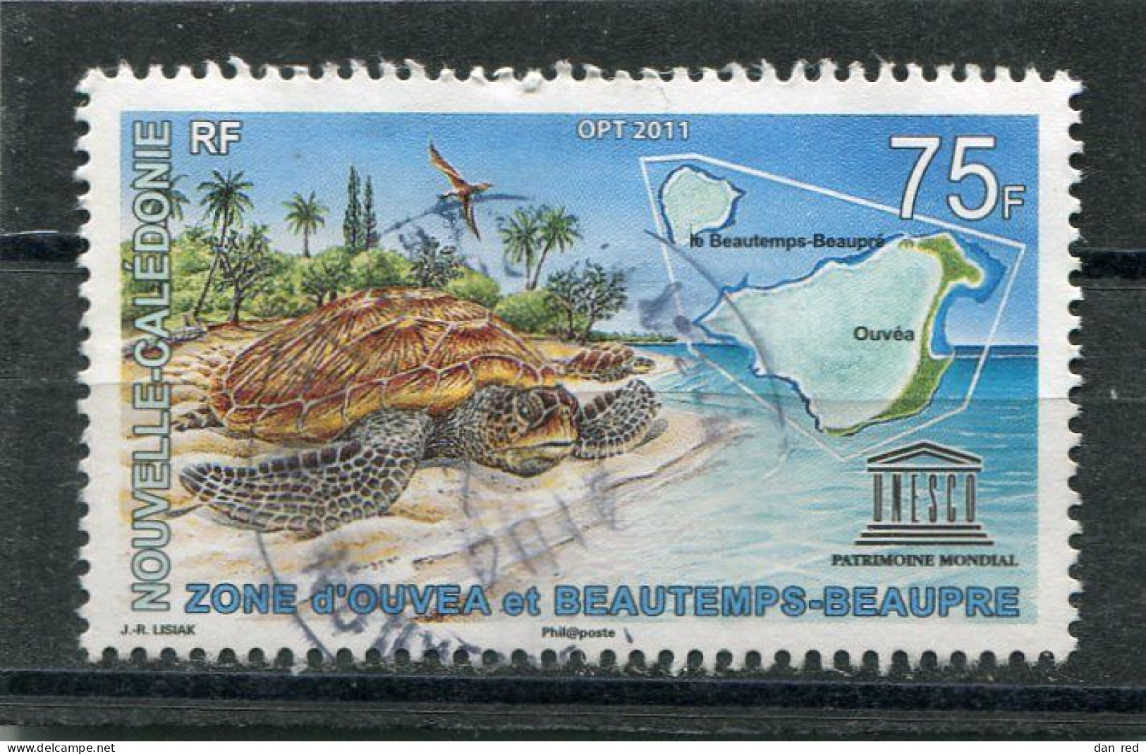 NOUVELLE CALEDONIE  N°  1129  (Y&T)  (Oblitéré) - Used Stamps