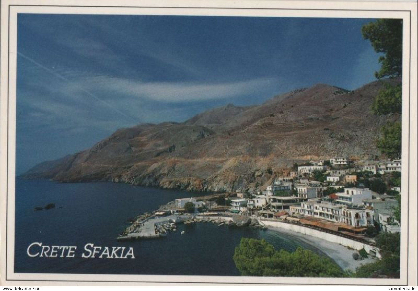 90243 - Griechenland - Sfakia - 1992 - Griechenland