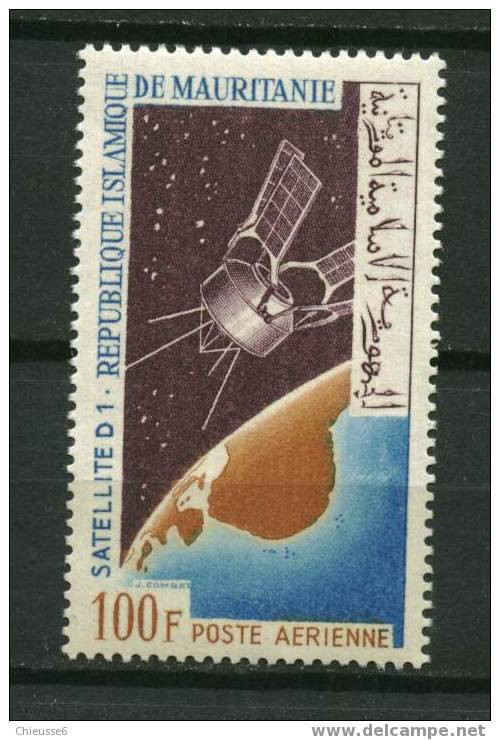 Mauritanie ** PA N° 56 - Satellite Français D1 - Mauritanie (1960-...)