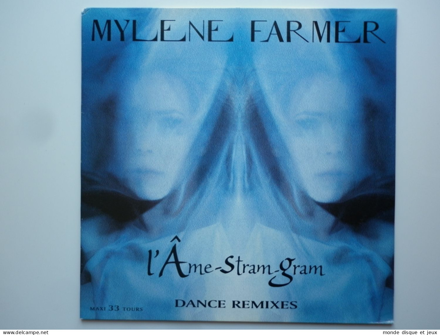 Mylene Farmer Maxi Vinyle 33Tours L'ame Stram Gram - 45 Toeren - Maxi-Single