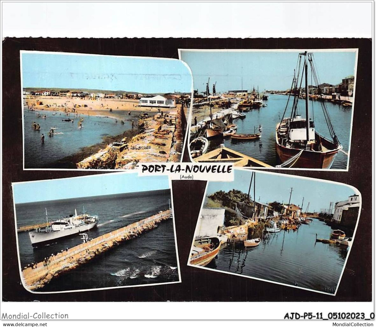 AJDP5-11-0475 - PORT LA NOUVELLE - Port La Nouvelle