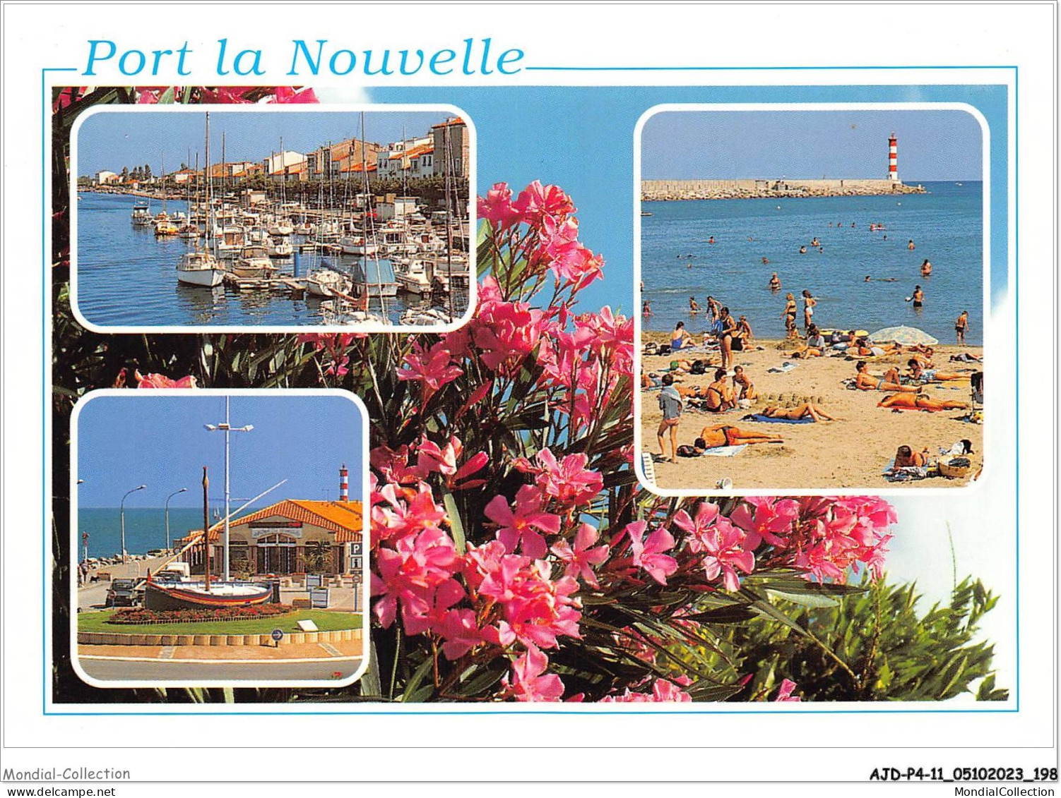 AJDP4-11-0459 - PORT LA NOUVELLE  - Port La Nouvelle