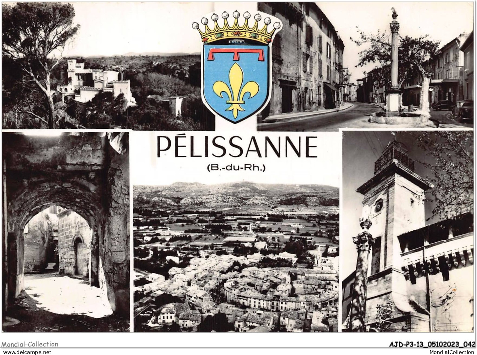 AJDP3-13-0253 - PELISSANNE  - Pelissanne