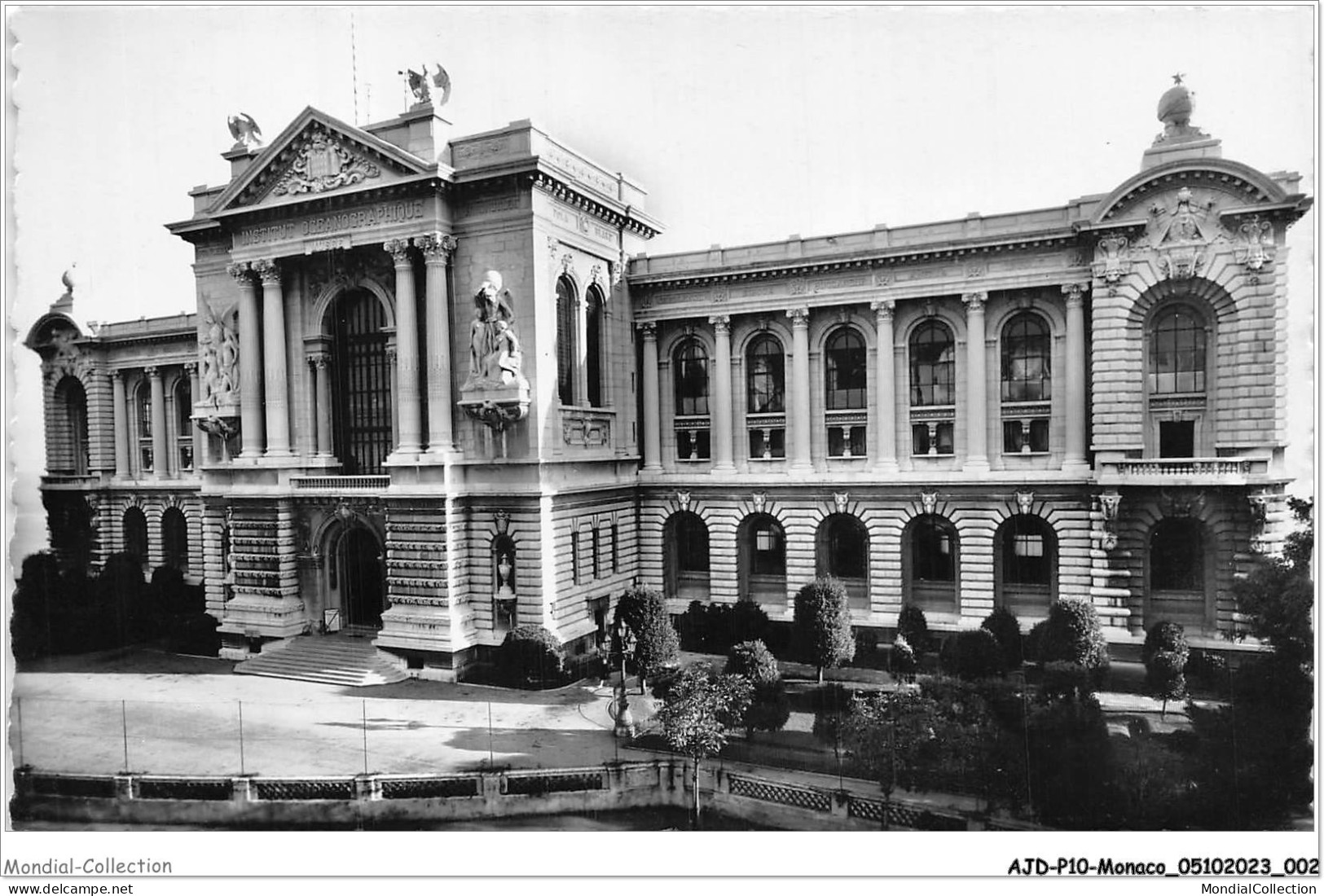 AJDP10-MONACO-0986 - MONACO - Le Musée Océanographique  - Oceanografisch Museum