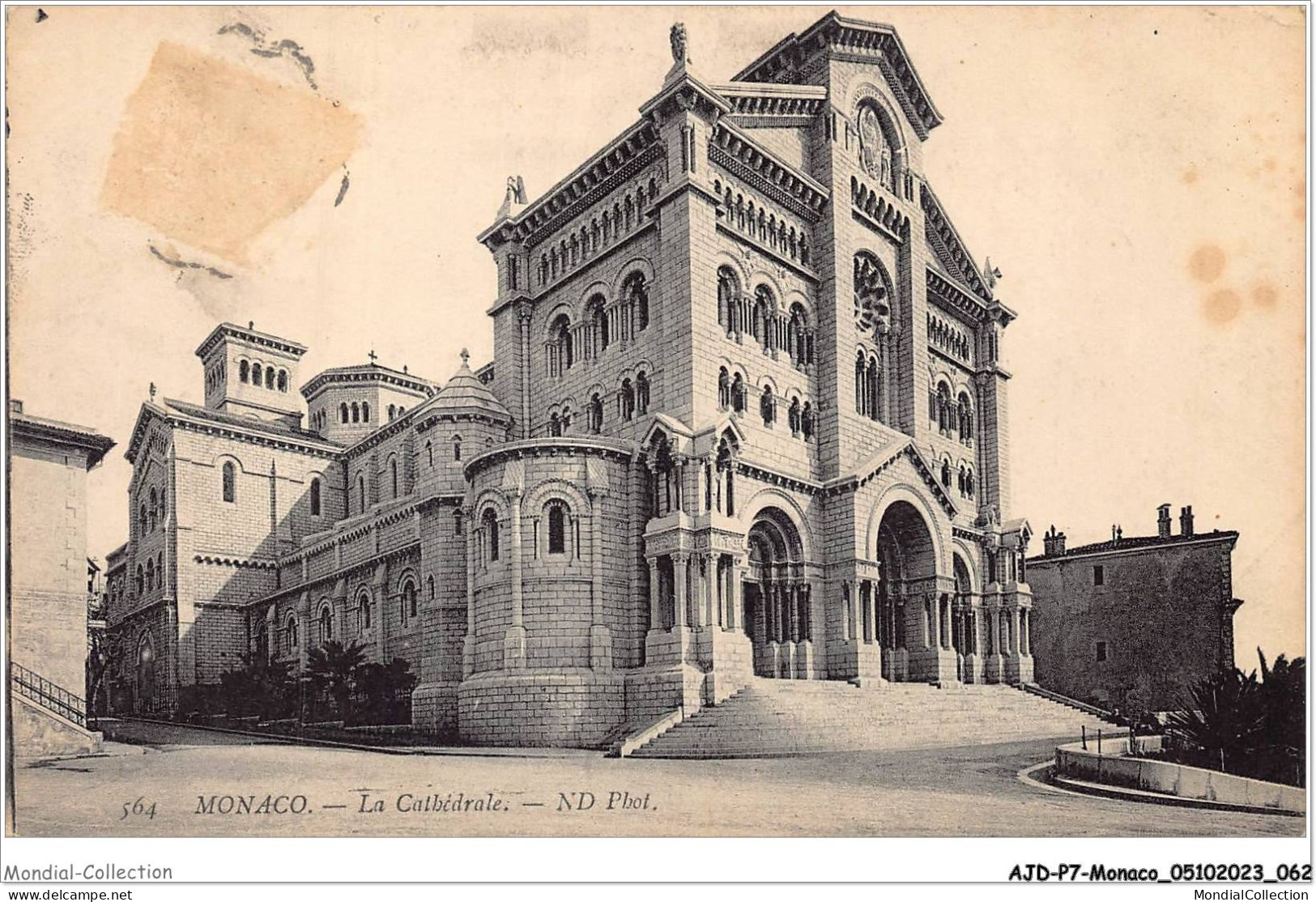 AJDP7-MONACO-0725 - MONACO - La Cathédrale  - Cattedrale Dell'Immacolata Concezione