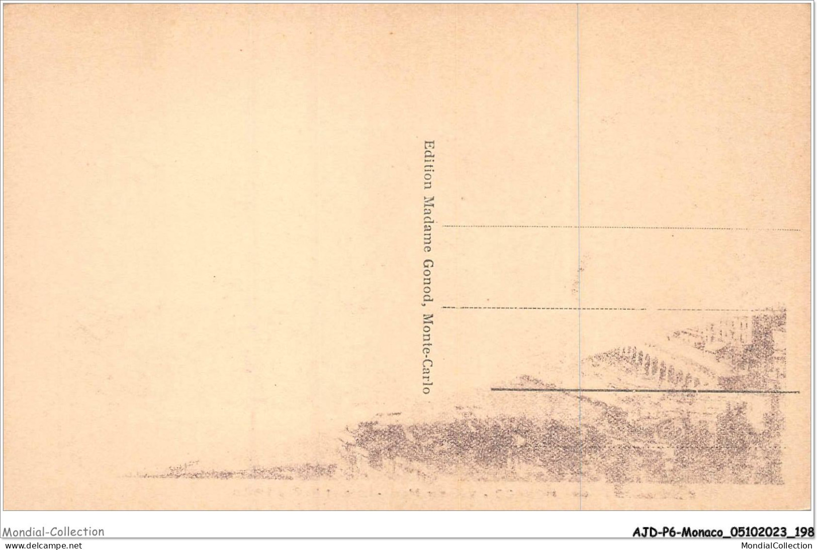 AJDP6-MONACO-0690 - MONACO - Vue Sur Monte-carlo Et Le Cap Martin  - Mehransichten, Panoramakarten