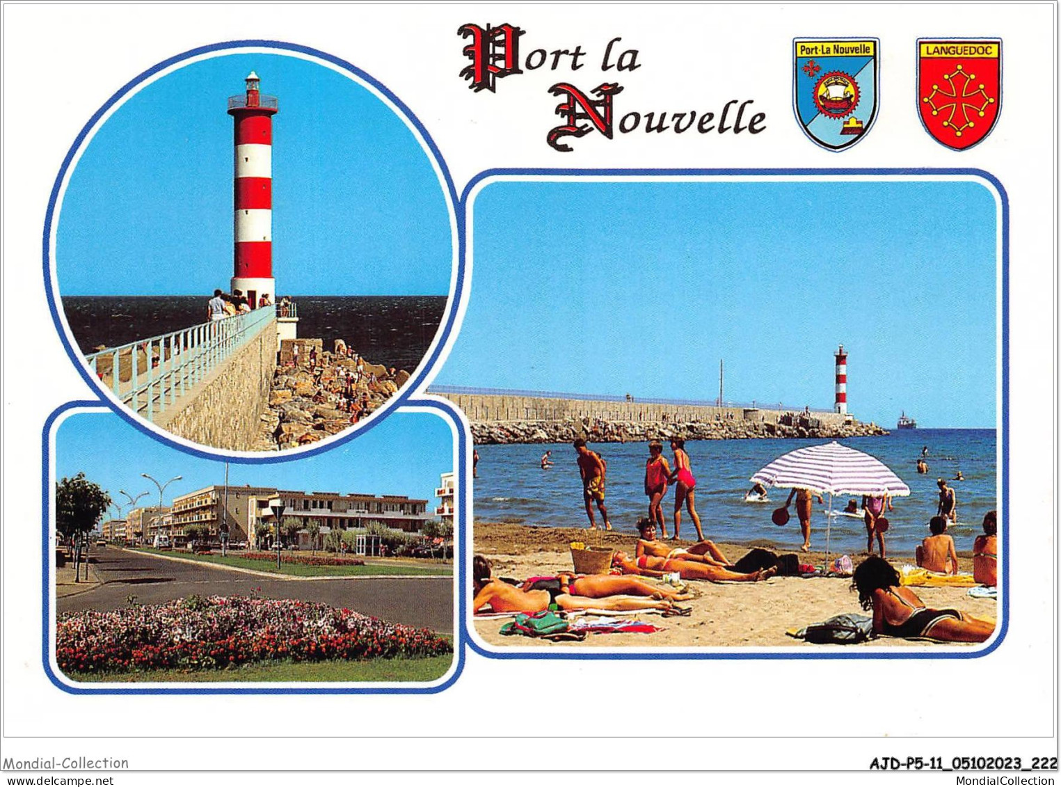 AJDP5-11-0586 - PORT LA NOUVELLE  - Port La Nouvelle