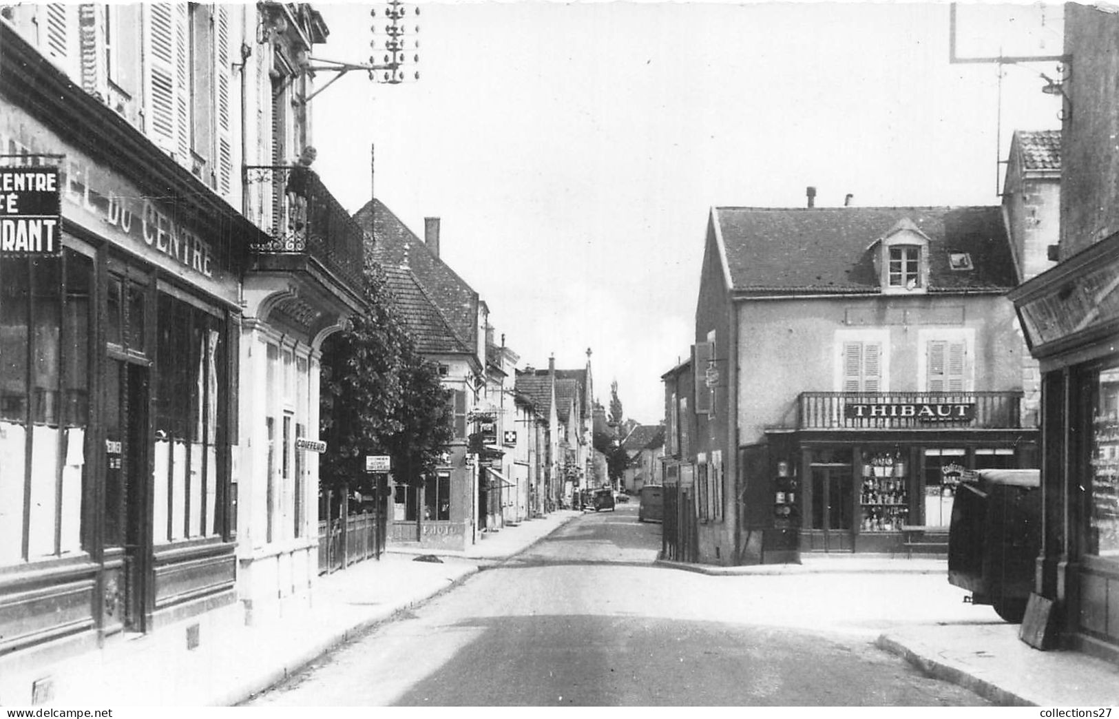 89-ANCY-LE-FRANC- LA GRANDE RUE - Ancy Le Franc