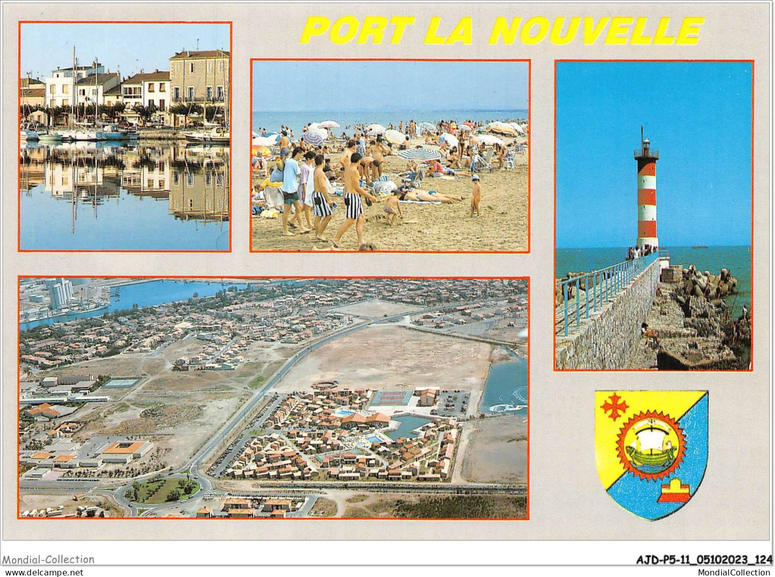 AJDP5-11-0537 - PORT LA NOUVELLE  - Port La Nouvelle