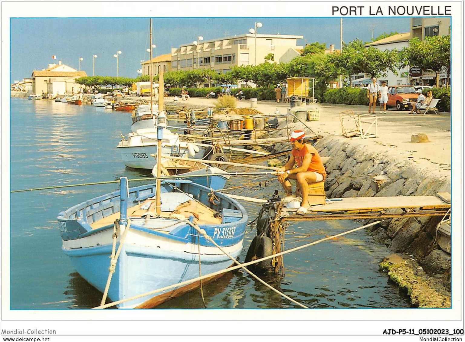 AJDP5-11-0525 - PORT LA NOUVELLE  - Port La Nouvelle