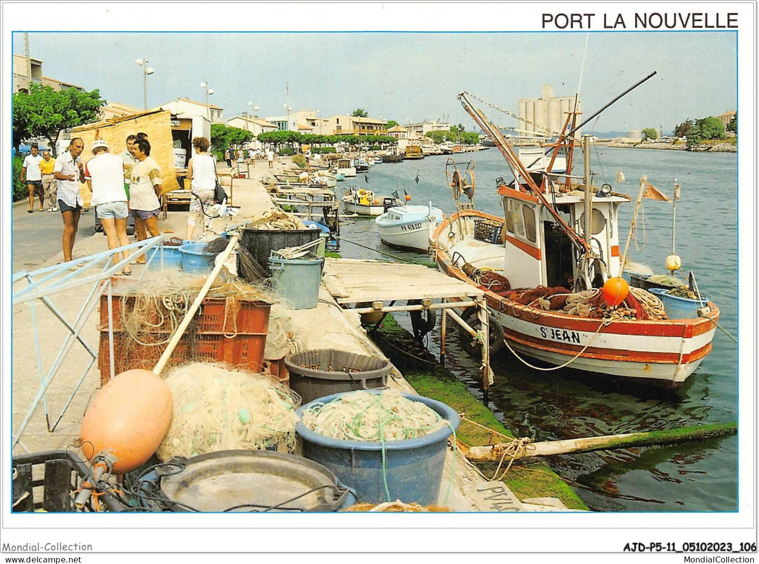 AJDP5-11-0528 - PORT LA NOUVELLE  - Port La Nouvelle