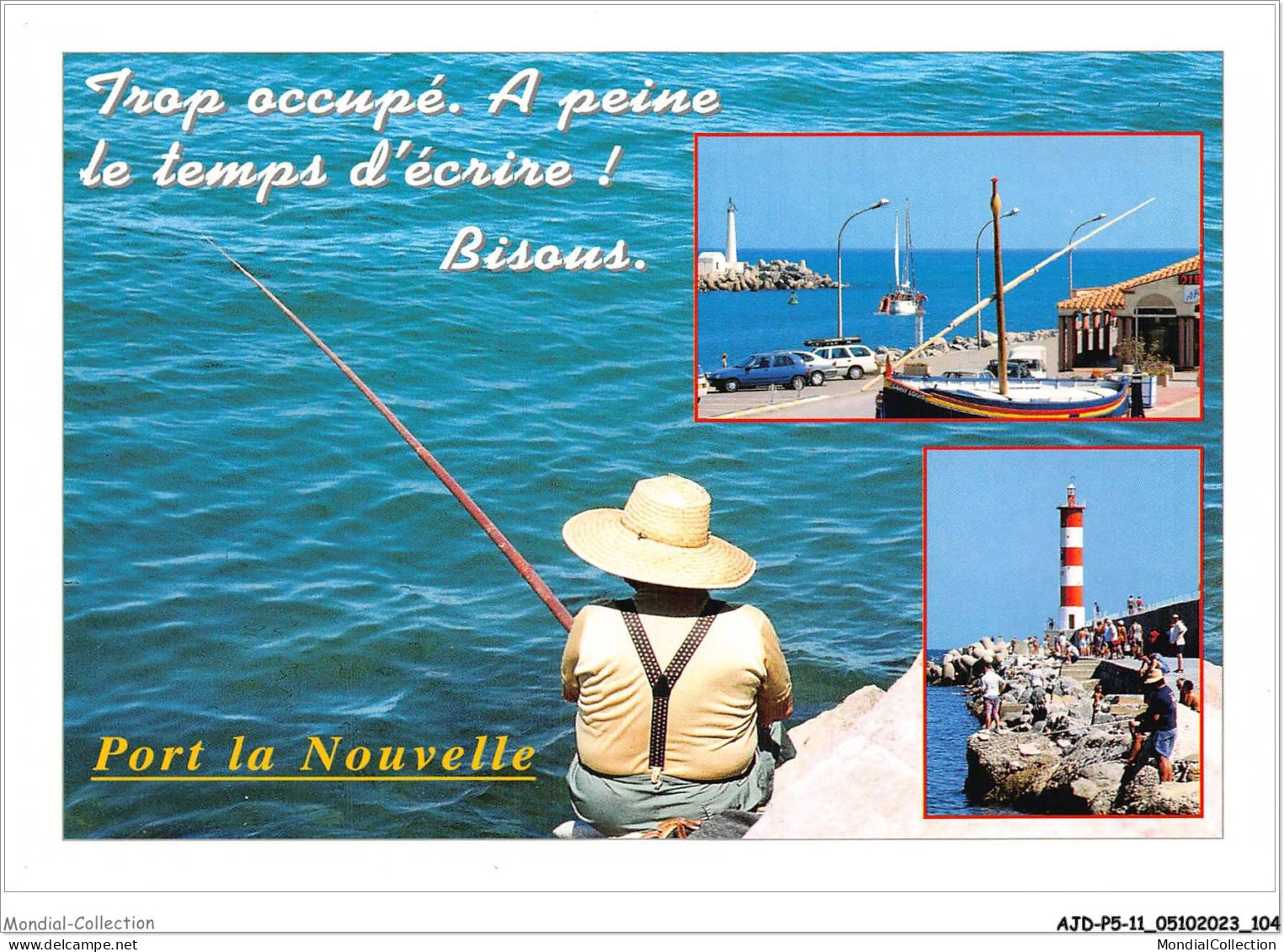 AJDP5-11-0527 - PORT LA NOUVELLE - Le Saint Louis  - Port La Nouvelle