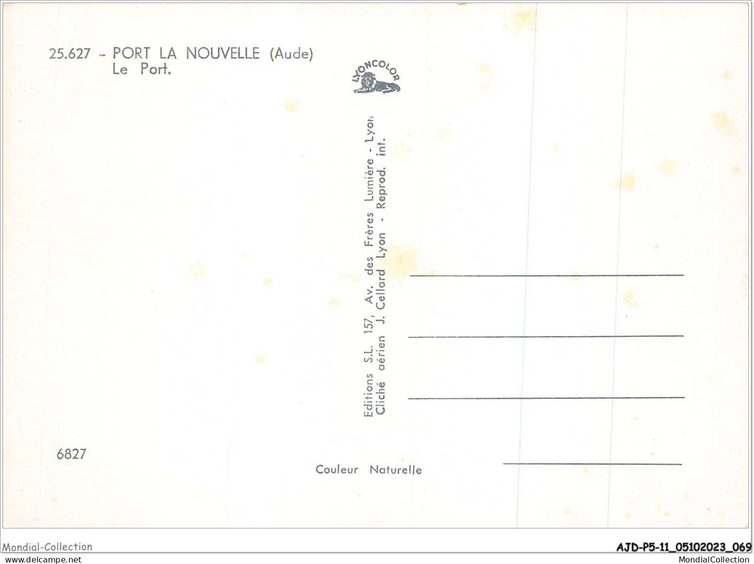 AJDP5-11-0509 - PORT LA NOUVELLE - Le Port  - Port La Nouvelle