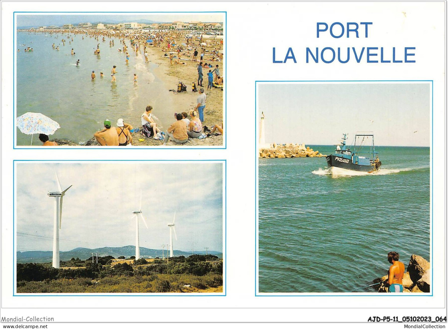 AJDP5-11-0507 - PORT LA NOUVELLE - Port La Nouvelle