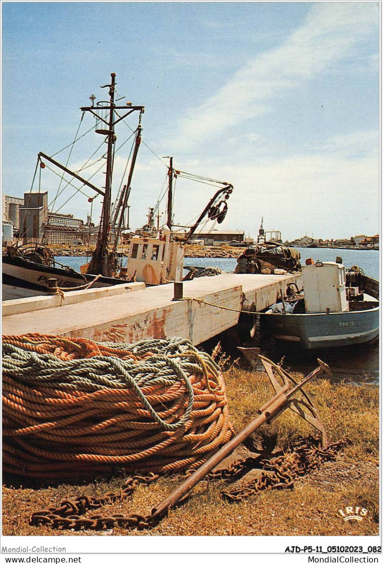 AJDP5-11-0516 - PORT LA NOUVELLE - Le Port De Pêche  - Port La Nouvelle