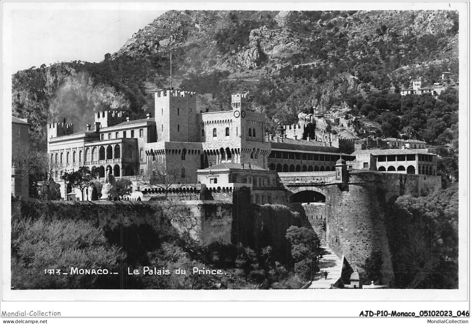 AJDP10-MONACO-1008 - MONACO - Le Palais Du Prince  - Palais Princier