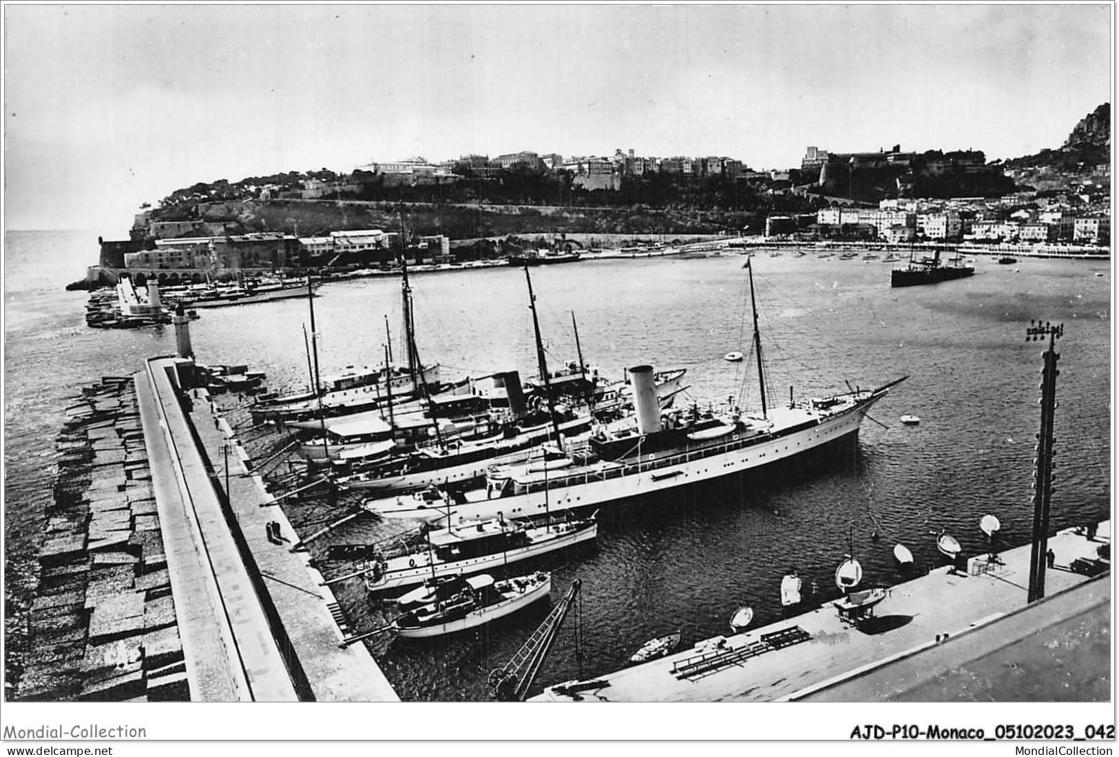 AJDP10-MONACO-1006 - MONACO - Le Port  - Hafen