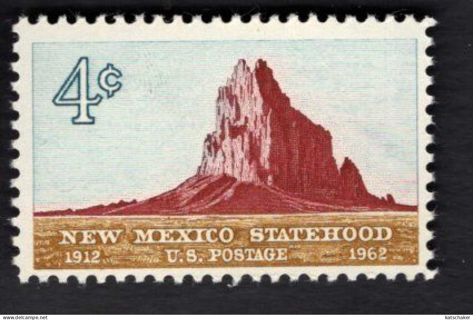 202740264 1961 SCOTT 1191 (XX) POSTFRIS MINT NEVER HINGED - NEW MEXICO STATEHOOD - Unused Stamps