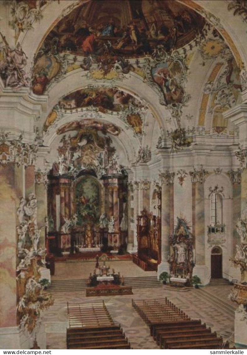 119855 - Ottobeuren - Basilika, Innen - Mindelheim